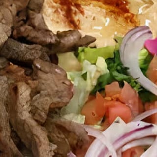 #7 Big Bad Shawarma Plate